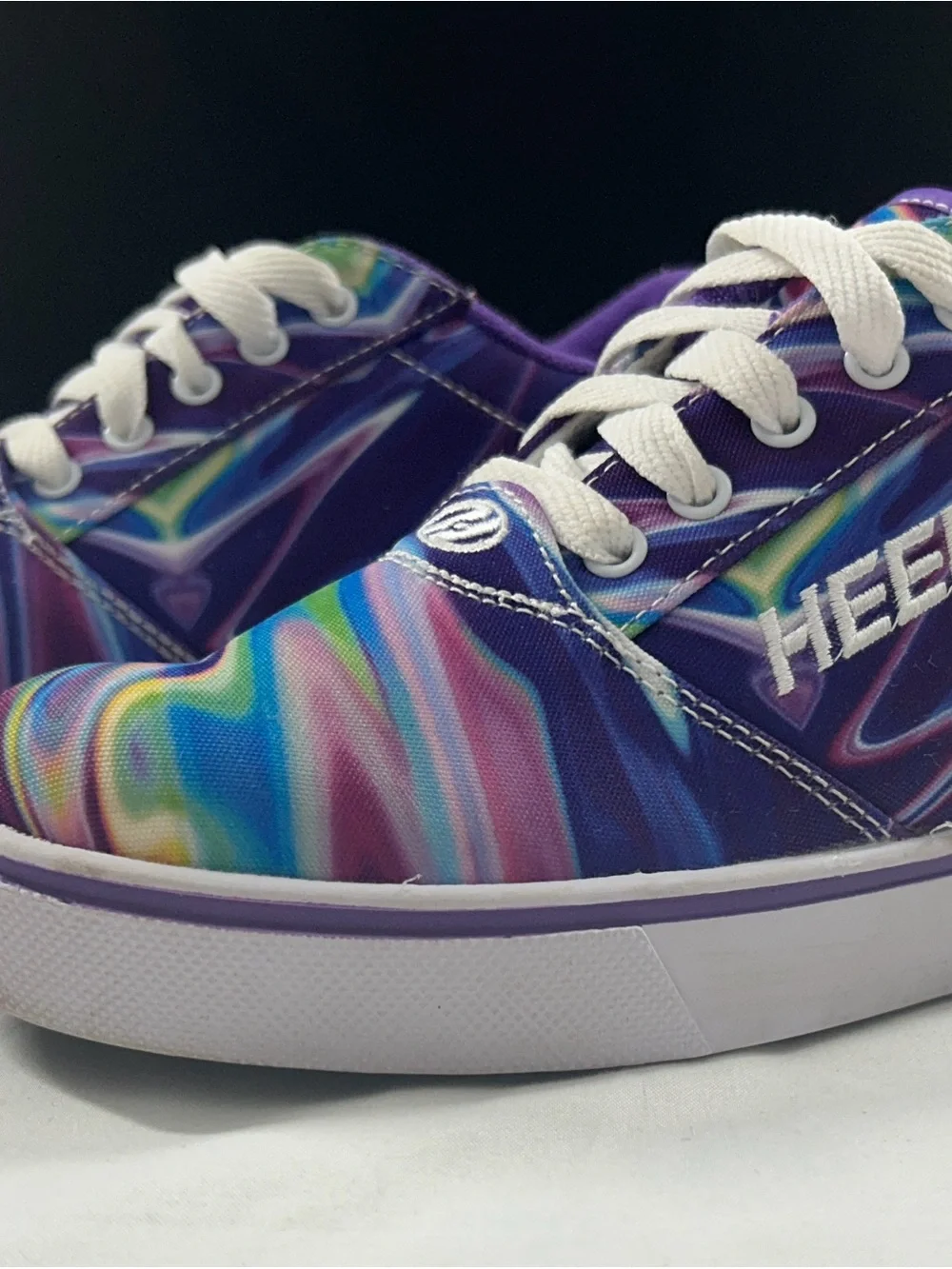 Heelys Pro 20 Prints Purple Multi Skate Shoes Youth 5 Womens 6